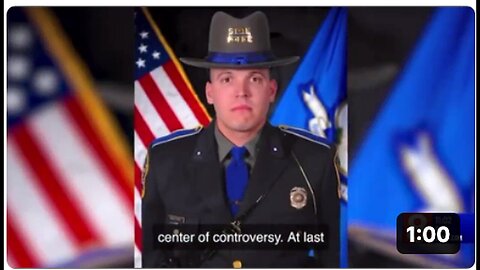 "Pride Flag Used by Connecticut Democrats to Honor State Trooper Killed On Duty"