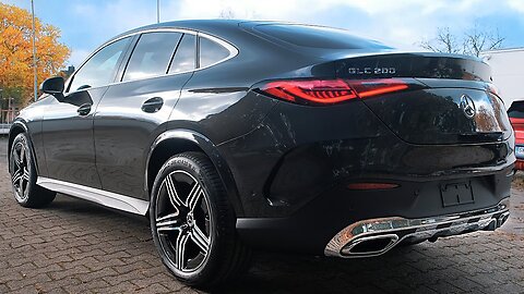 2023 Mercedes GLC Coupe - Interior and Exterior Details