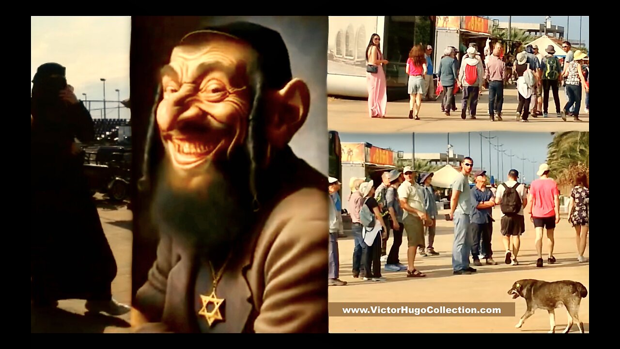 Khazarian Mafia Synagogue Of Satan Silently Invades Orthodox Christian Country Near Russia Ukraine