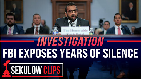 INVESTIGATION: FBI Exposes Years of Silence
