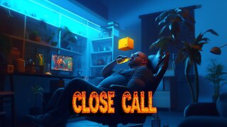 Close Call - Poltergeist Caught In The Act!