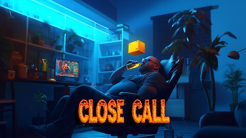 Close Call - Poltergeist Caught In The Act!