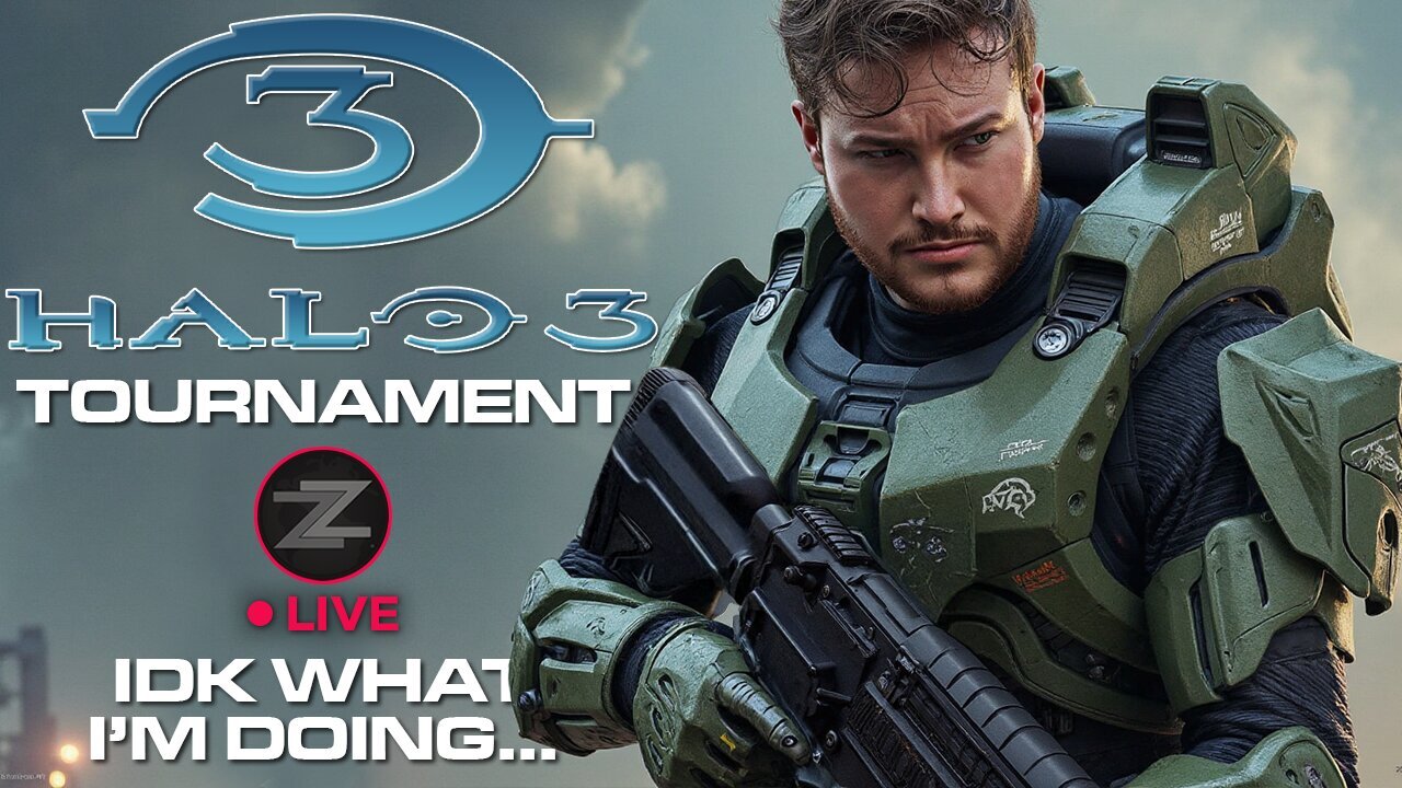 🔴LIVE IN 1440p! - HALO 3 TOURNAMENT @5pm EST! Then ARC Raiders??? PLEASE?!?!? - Come Hang Out!