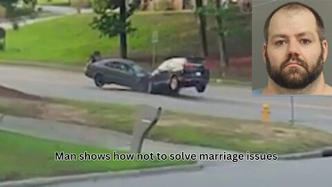 Raleigh man has a freak out where attempts to take out wife in car crash
