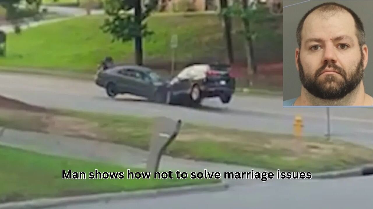 Raleigh man has a freak out where attempts to take out wife in car crash