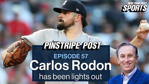Carlos Rodon looks like a different pitcher this year and the results have been stellar | Pinstripe Post