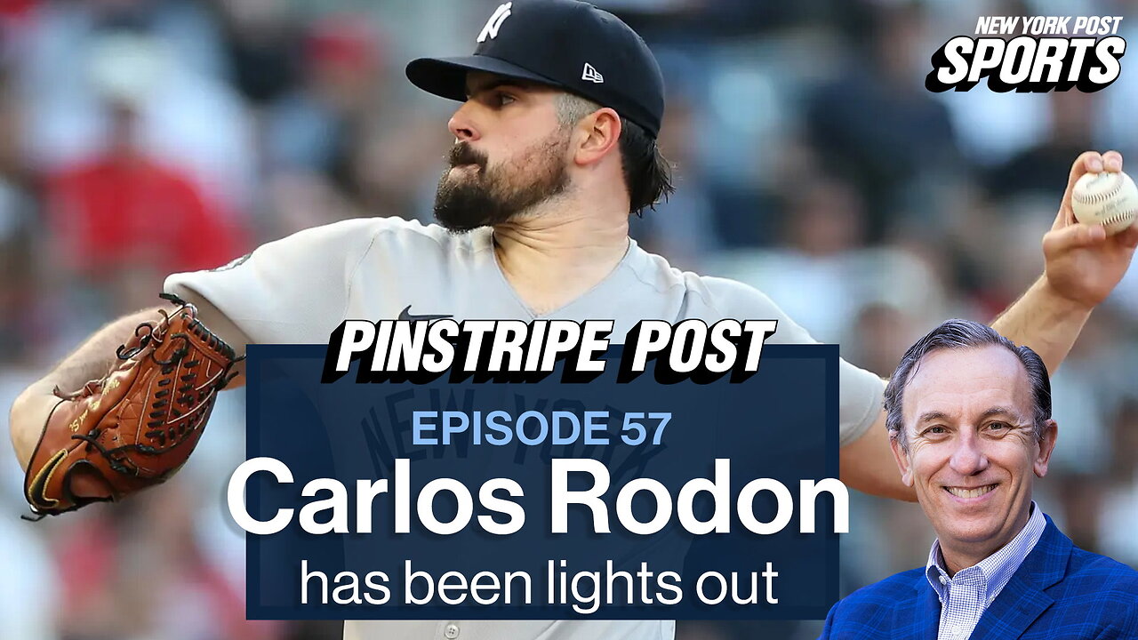 Carlos Rodon looks like a different pitcher this year and the results have been stellar | Pinstripe Post