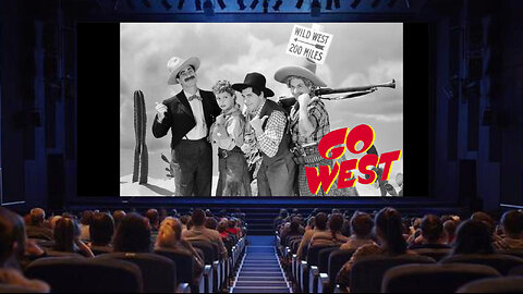 The Marx Brothers - "Go West" 1940