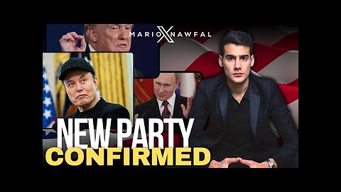 Elon Musk Launches New Political Party