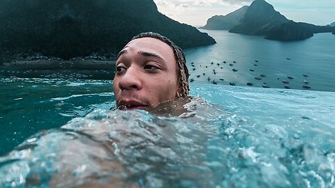 EXPLORING WAR CAVES IN EL NIDO