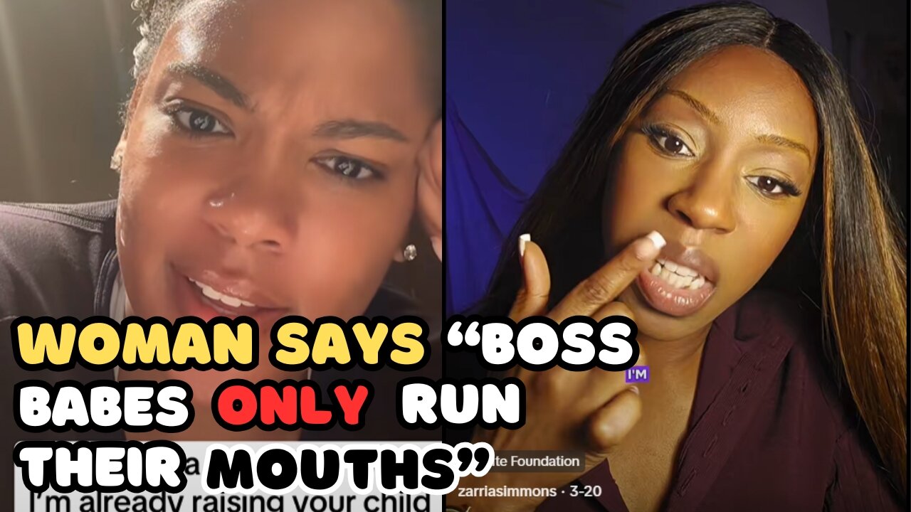 Black Woman Say Baby Daddy is Stressing Her Out and Black Queen Say Boss Babes Only Run Their Mouths