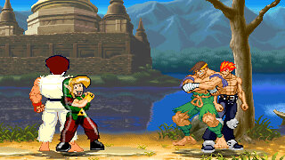 MUGEN - Shoto Link & Ryuva vs. Zexx & Juji - Download