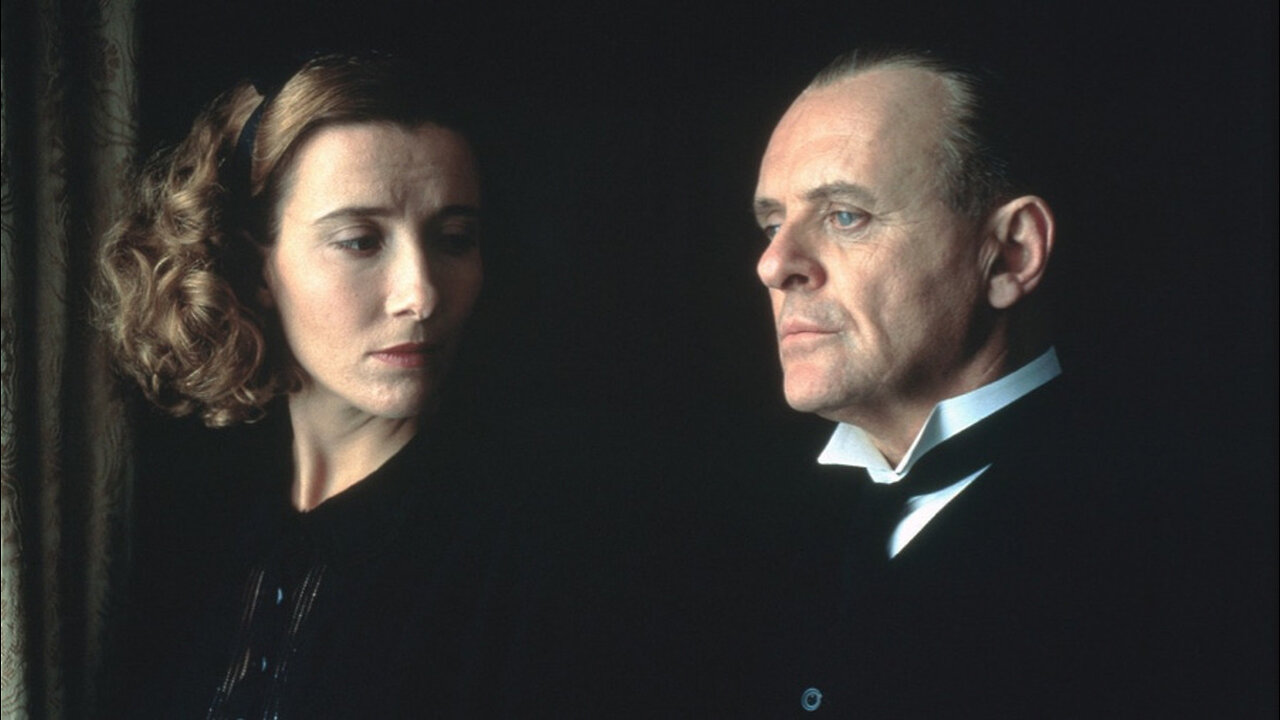 "Remains of the Day" (1993) Anthony Hopkins