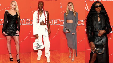 WNBA Draft 2025 Orange Carpet Style Meets Power