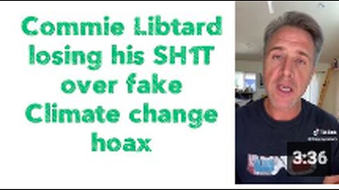 "Liberal Individual Highly Reacting to Debated Climate Change Theories"