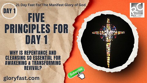 Repentance- The Doorway to His manifest Glory