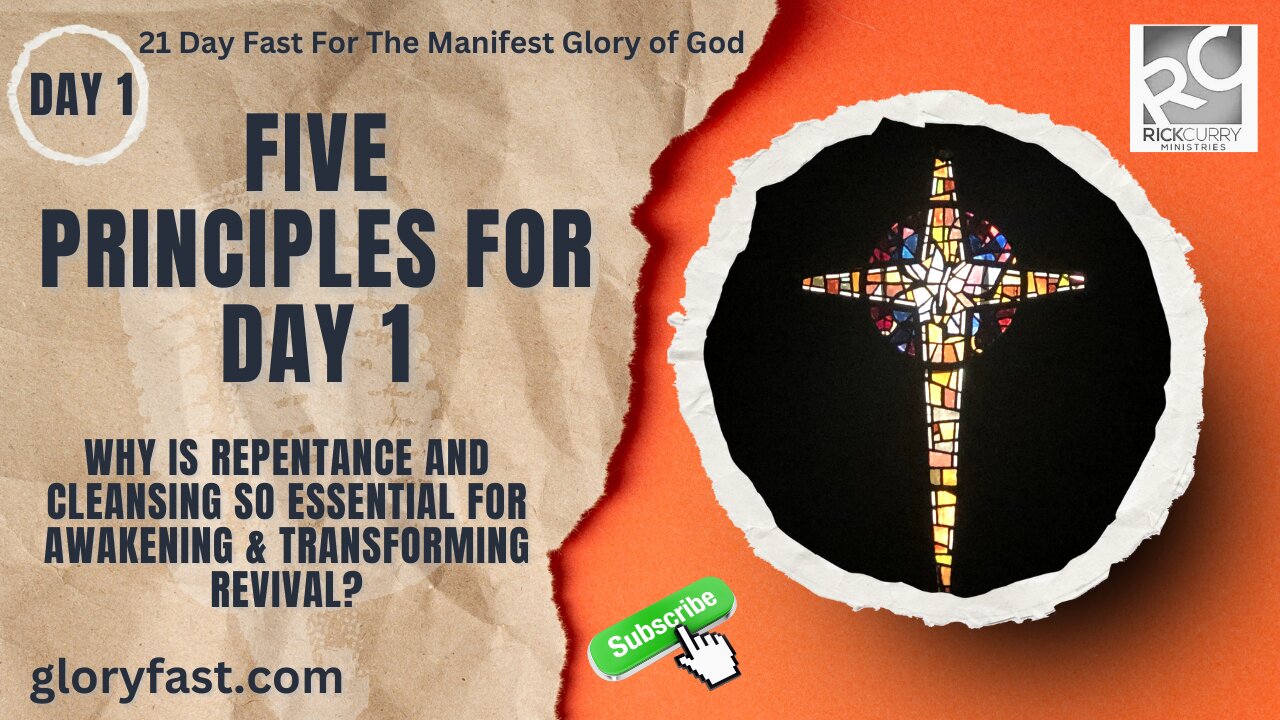 Repentance- The Doorway to His manifest Glory