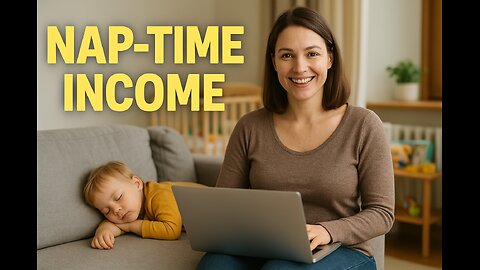 Nap-Time Income Without Any MLM