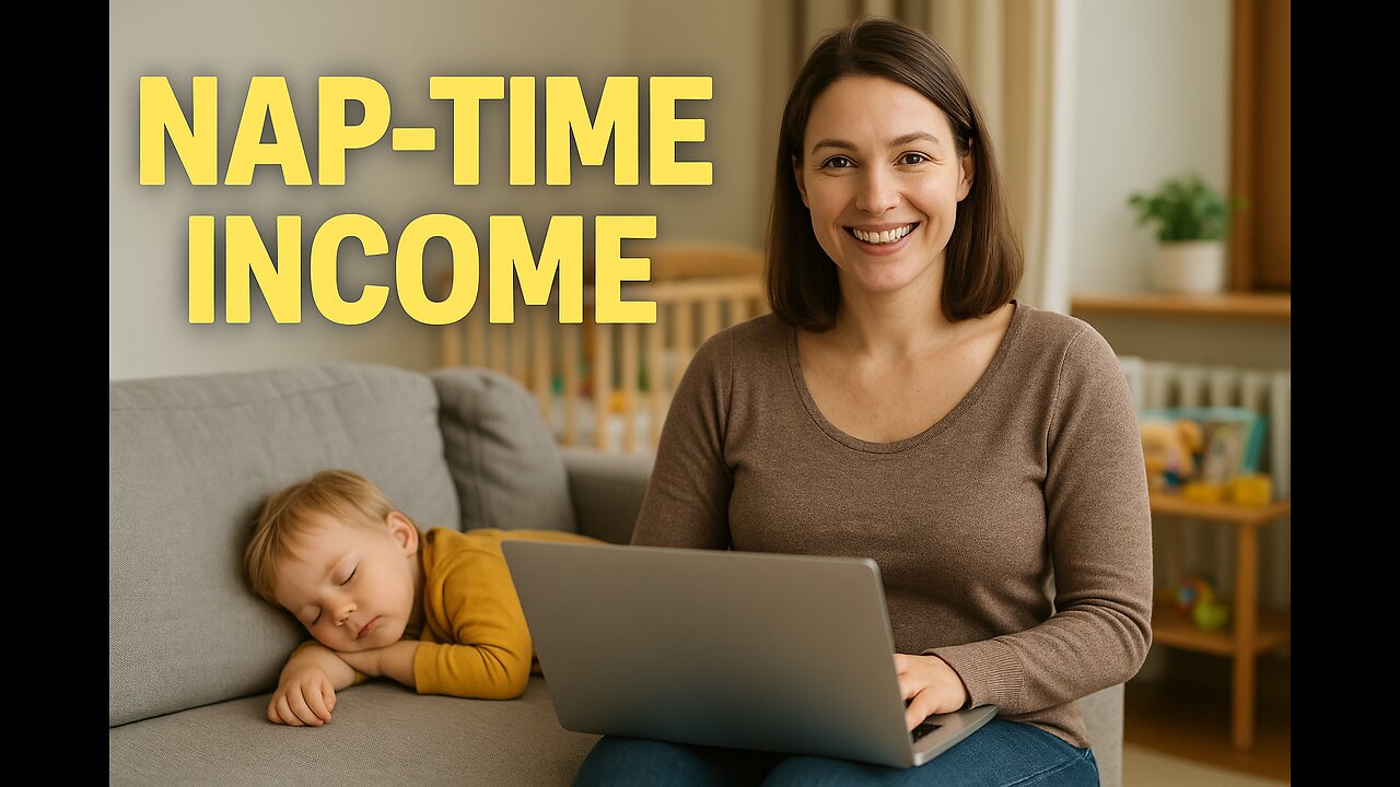Nap-Time Income Without Any MLM