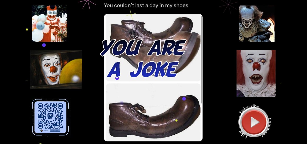 You are a joke