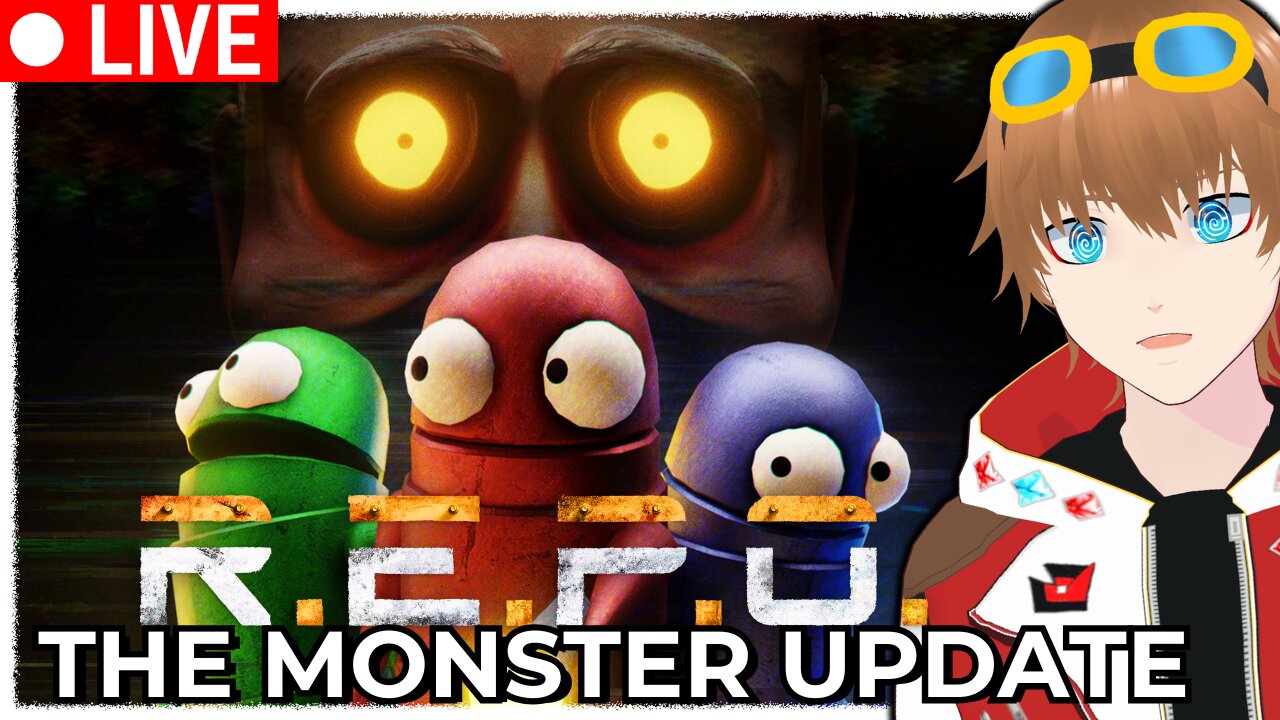 【R.E.P.O.】NEW REPO MONSTER UPDATE【✩VTUBER】