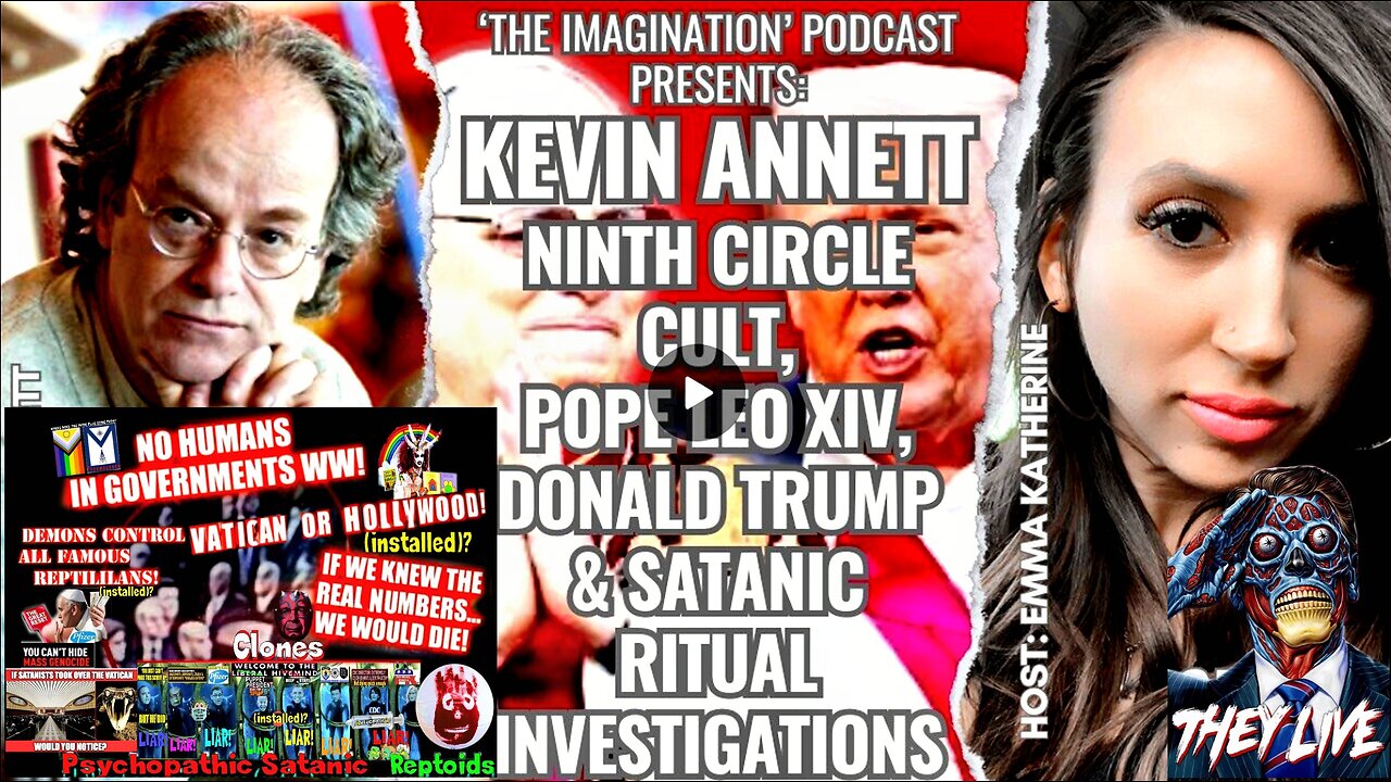 Kevin Annett - Ninth Circle Cult, Pope Leo XIV, Donald Trump & Satanic Ritual Investigations