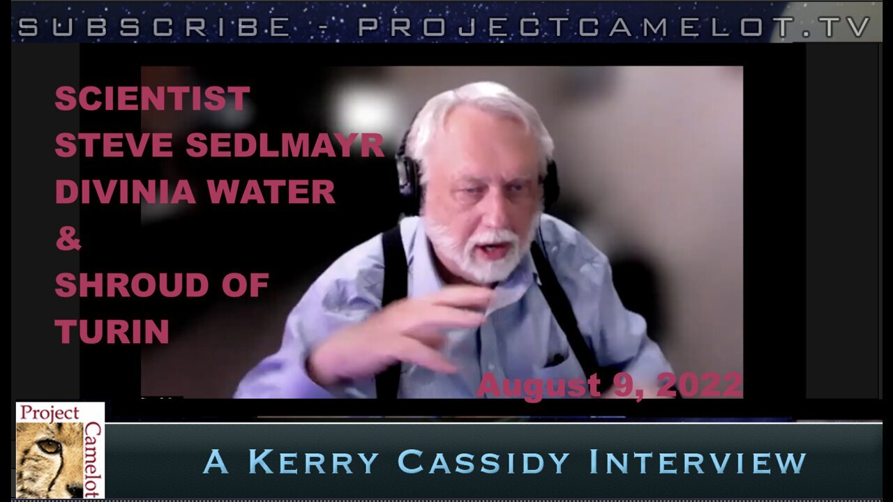 SCIENTIST STEVE SEDLMAYR: EZ WATER AND THE SHROUD OF TURIN