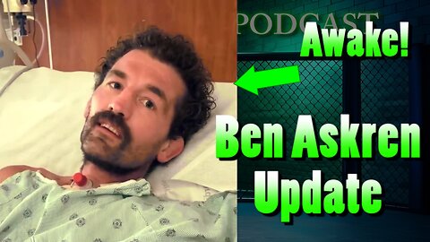 Ben Askren UPDATE: ALIVE and AWAKE Received a double lung transplant