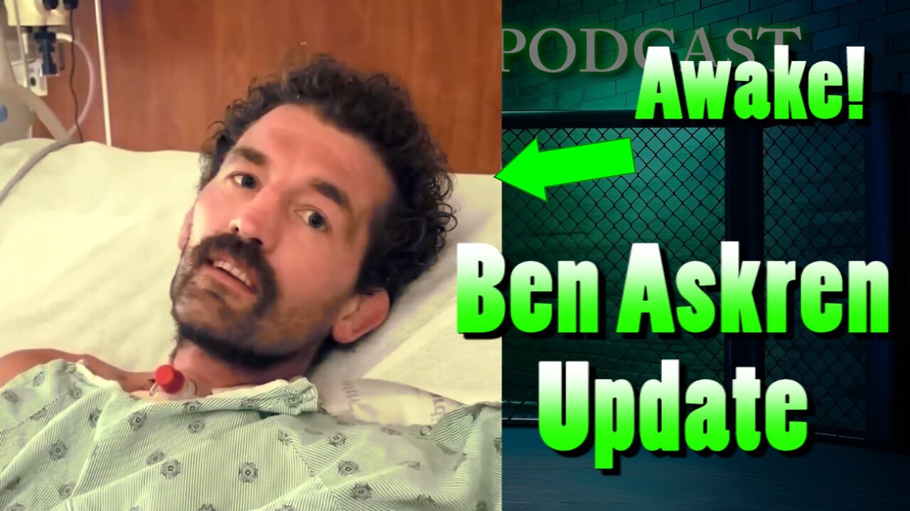 Ben Askren UPDATE: ALIVE and AWAKE Received a double lung transplant