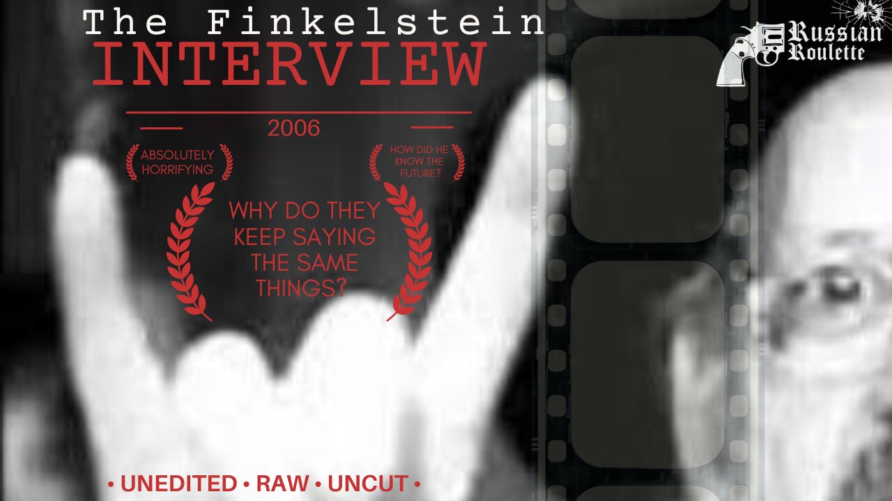 The Interview They Tried To ERASE: James Wickstom x Rabbi Finkelstein