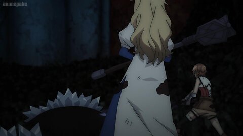 flum and sara vs spiral orc | Roll Over and Die