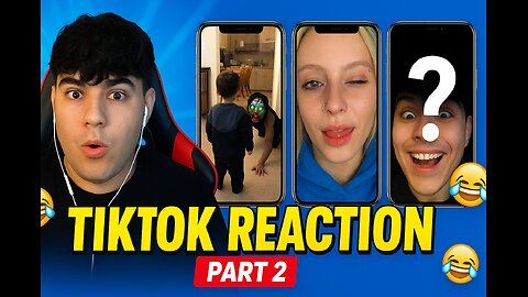 TIKTOK REACTION PART2🤓| Most watch Live reaction 🥳