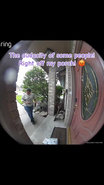 #caughtoncamera #japd #delievery