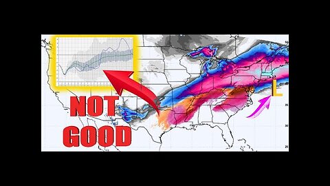Major Winter Storm Update: THIS Is NOT A Good Trend!