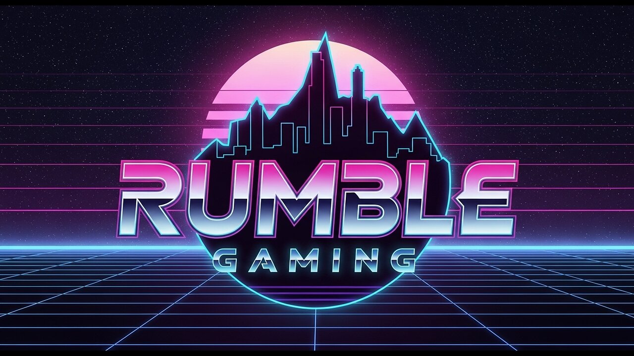 The best type of gaming is on rumble.