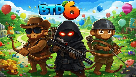Bloons TD 6 — Strategy, Panic, and Too Many Monkeys