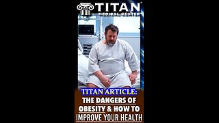 “The Dangers Of Obesity & How To Improve Your Health” Article in our Weekly Titan Newsletter!