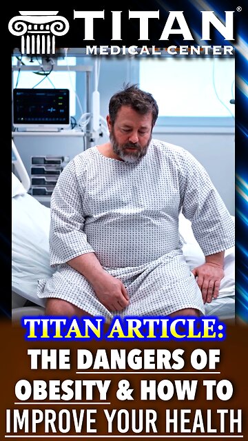 “The Dangers Of Obesity & How To Improve Your Health” Article in our Weekly Titan Newsletter!