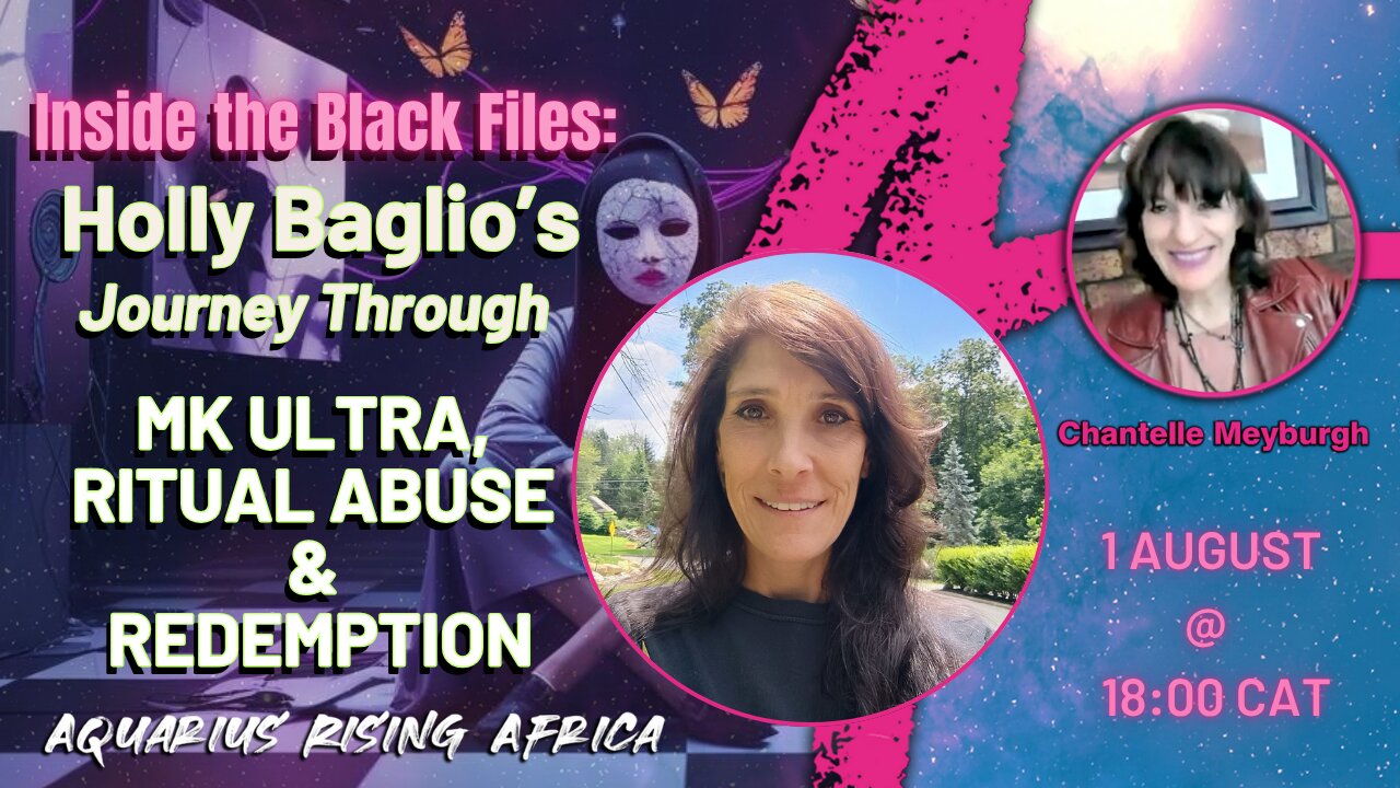 Inside the Black Files: Holly Baglio’s Journey Through MK ULTRA, Ritual Abuse & Redemption