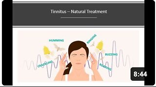 Tinnitus Natural Treatment with Herbs & Supplements
