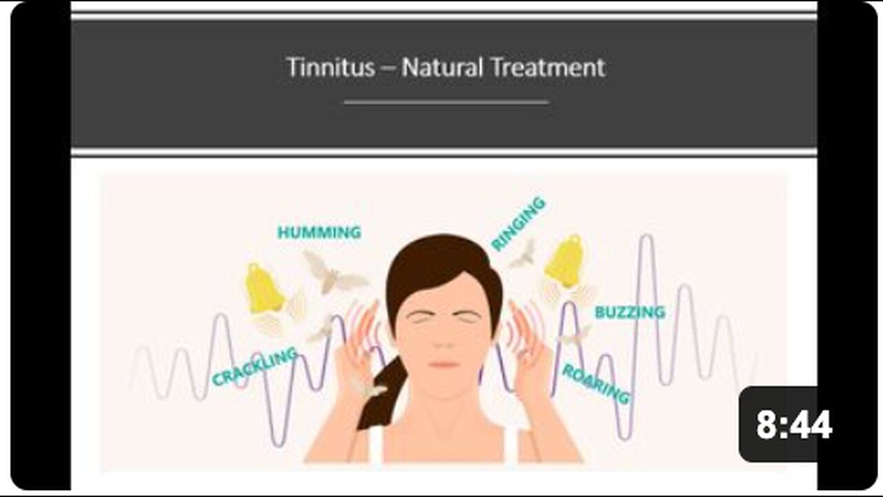 Tinnitus Natural Treatment with Herbs & Supplements
