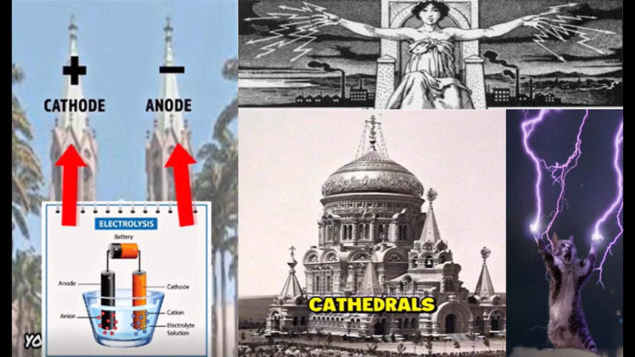 OLD WORLD ELECTRICITY - LOST TECHNOLOGY - BURIED HISTORY