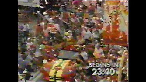 WCW Bash At The Beach '94 - Jul 17 1994 - Actual PPV to VHS **includes countdown show**