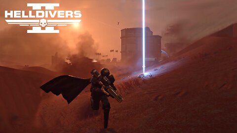 HELLDIVERS 2 Upload Black Box, Secure Black Box and Destroying Illuminate Overseers