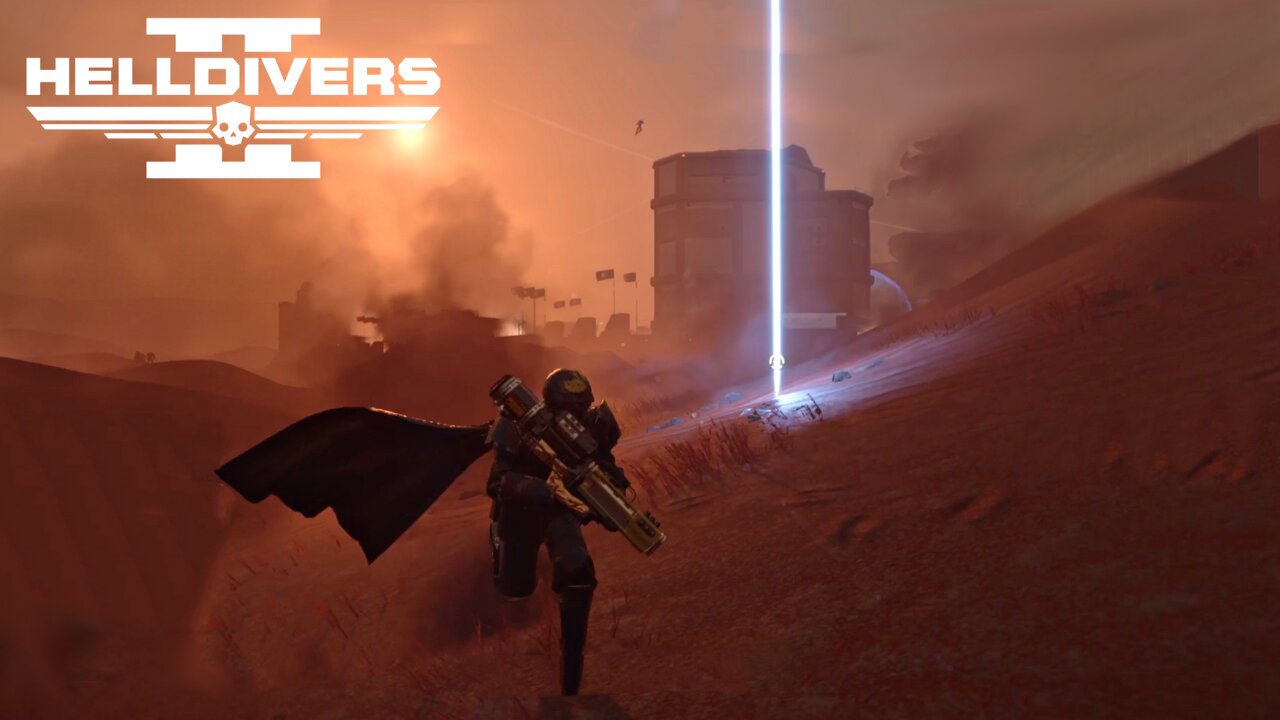 HELLDIVERS 2 Upload Black Box, Secure Black Box and Destroying Illuminate Overseers
