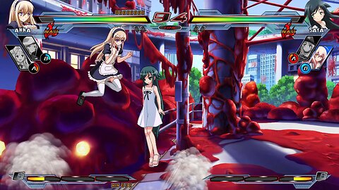 Anna vs Saya
