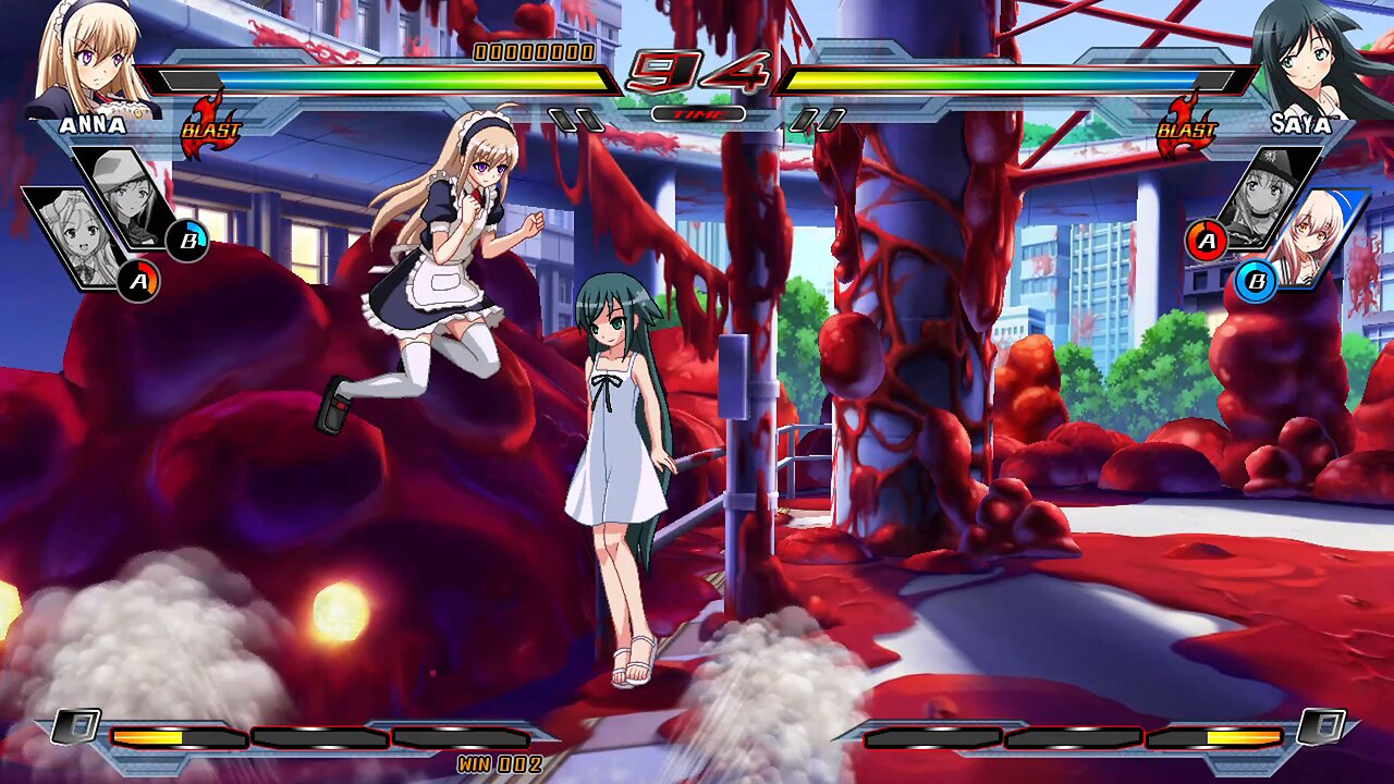 Anna vs Saya