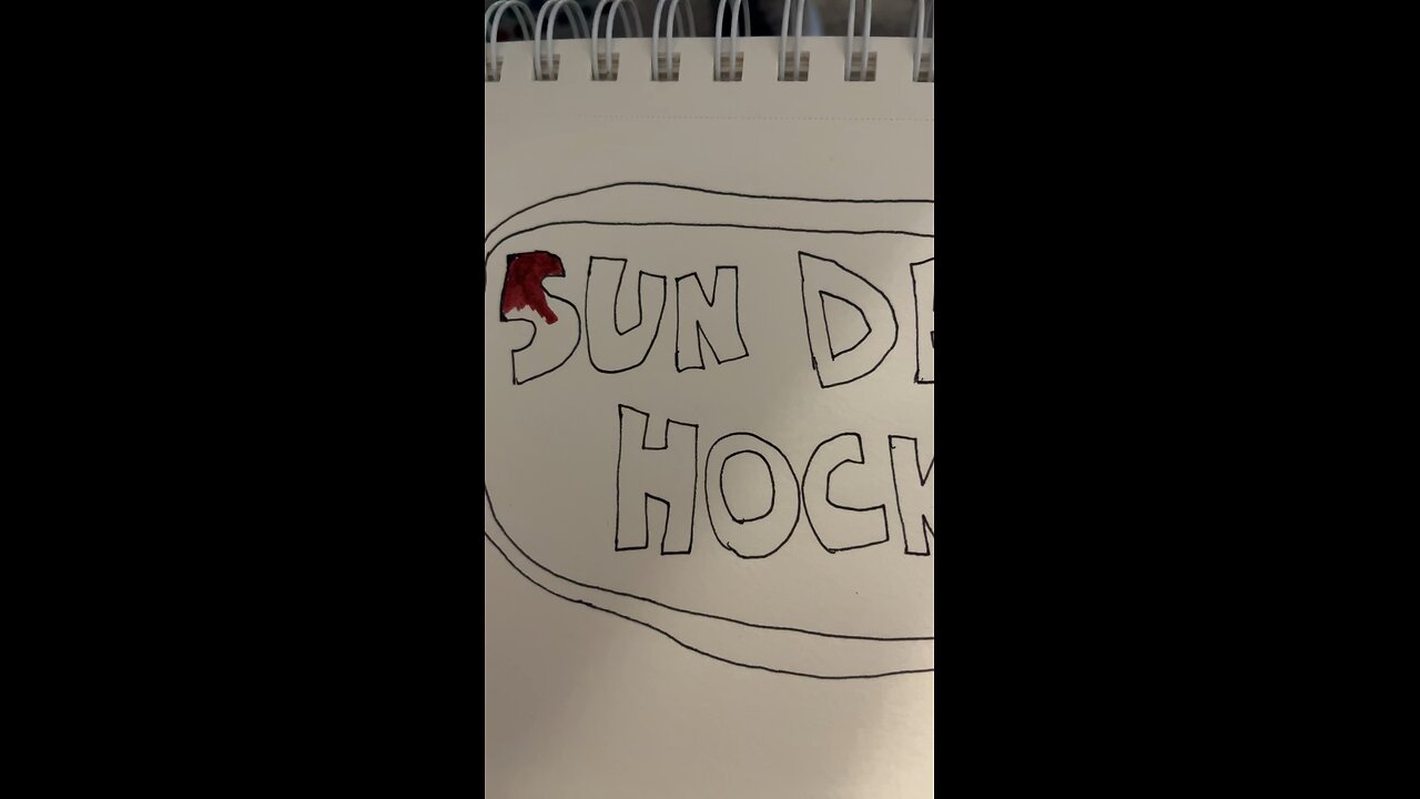 Sun Devil Hockey art video
