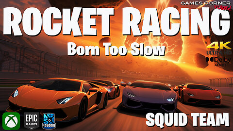 Rocket Racing - Born Too Slow