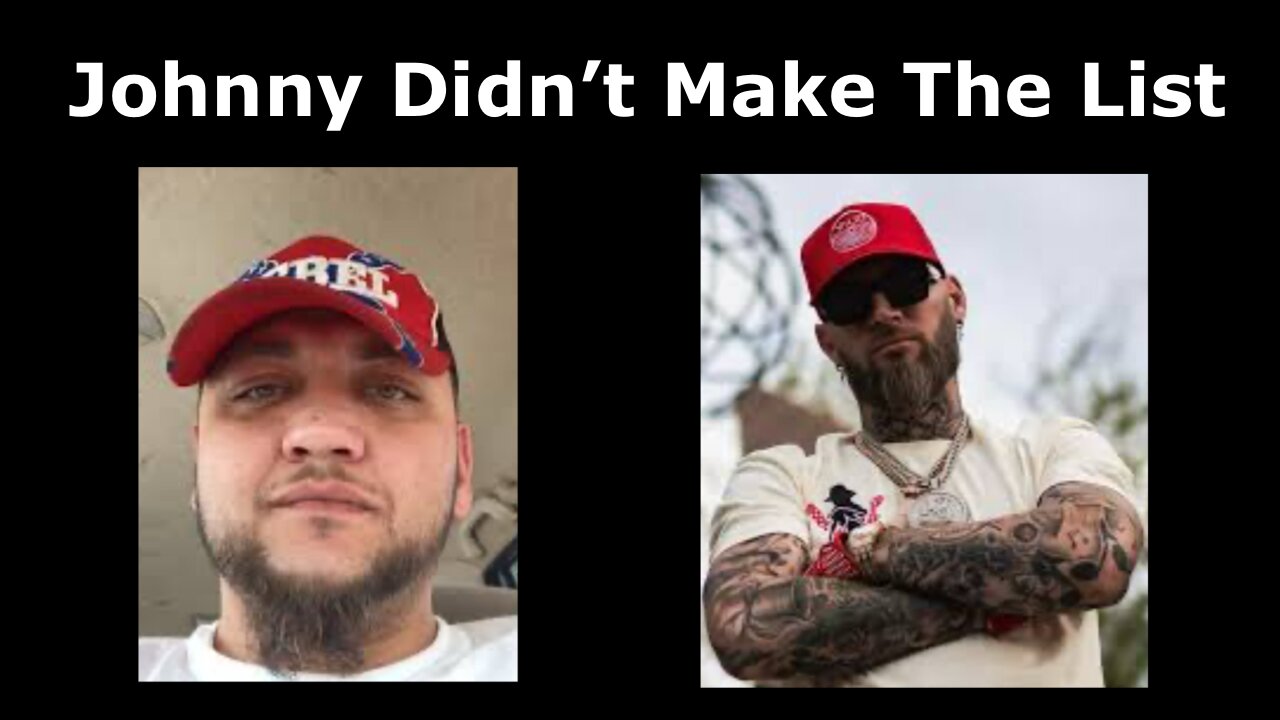 Dagburn loses his mind when didn’t put him on his Upchurch diss like list.